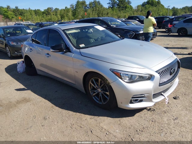Auction sale of the 2017 Infiniti Q50 3.0t Signature Edition, vin: JN1EV7AR7HM840183, lot number: 45308002
