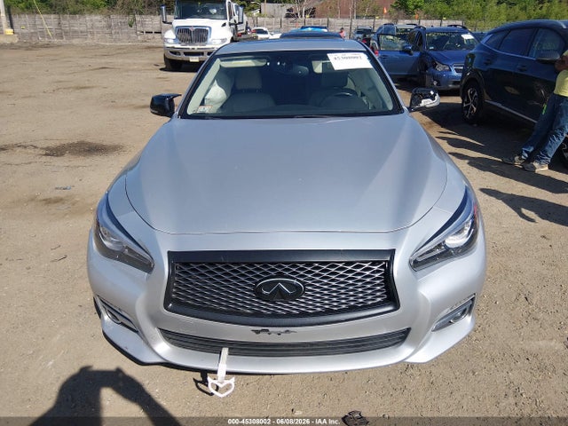 2017 Infiniti Q50 3.0t Signature Edition მანქანა იყიდება აუქციონზე, vin: JN1EV7AR7HM840183, აუქციონის ნომერი: 45308002