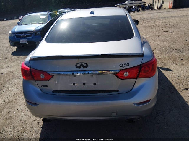 2017 Infiniti Q50 3.0t Signature Edition მანქანა იყიდება აუქციონზე, vin: JN1EV7AR7HM840183, აუქციონის ნომერი: 45308002