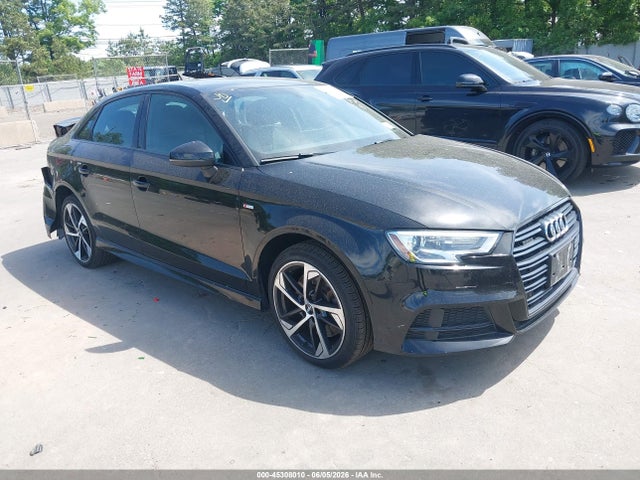 Auction sale of the 2020 Audi A3 Premium 45 Tfsi S Line Quattro S Tronic, vin: WAUBEGFFXLA103792, lot number: 45308010