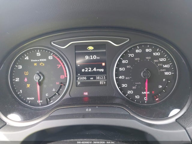 Продаж на аукціоні авто 2020 Audi A3 Premium 45 Tfsi S Line Quattro S Tronic, vin: WAUBEGFFXLA103792, номер лоту: 45308010