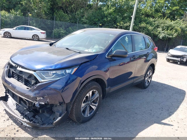 Honda CR-V LX 2018 2HKRW6H36JH227608 Image 2