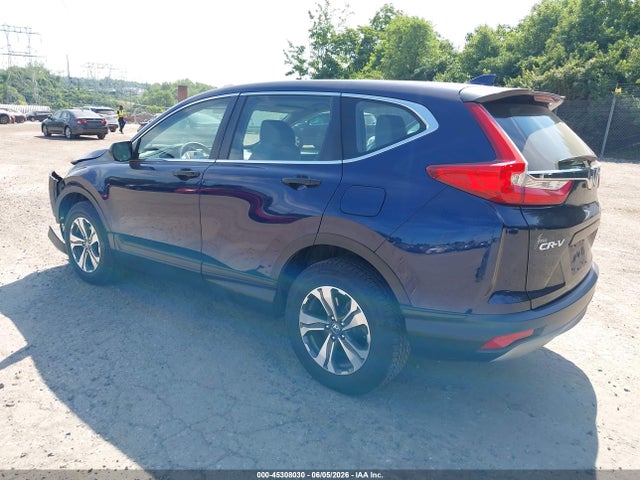 Honda CR-V LX 2018 2HKRW6H36JH227608 Image 3