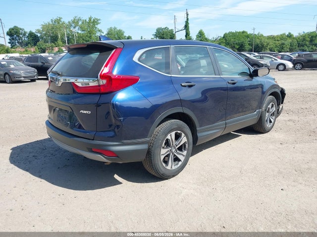 Honda CR-V LX 2018 2HKRW6H36JH227608 Image 4