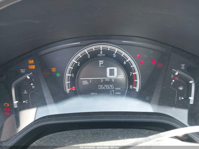Honda CR-V LX 2018 2HKRW6H36JH227608 Image 7