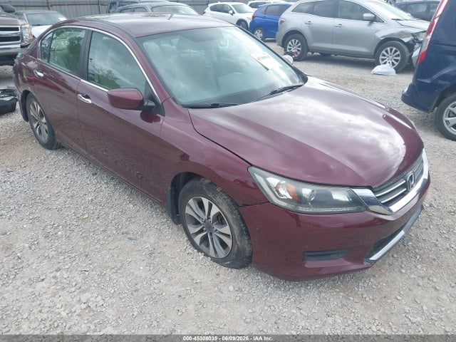2013 Honda Accord Lx მანქანა იყიდება აუქციონზე, vin: 1HGCR2F3XDA149548, აუქციონის ნომერი: 45308035