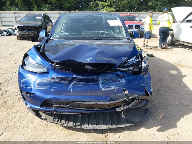 45308036 :رقم المزاد ، 5YJYGAEE7MF112097 vin ، 2021 Tesla Model Y Long Range Dual Motor All-wheel Drive مزاد بيع