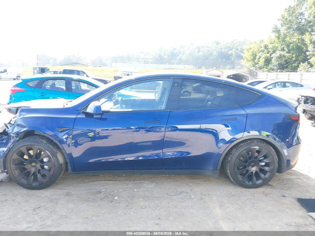 45308036 :رقم المزاد ، 5YJYGAEE7MF112097 vin ، 2021 Tesla Model Y Long Range Dual Motor All-wheel Drive مزاد بيع