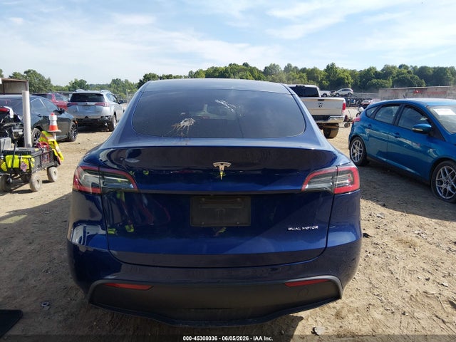45308036 :رقم المزاد ، 5YJYGAEE7MF112097 vin ، 2021 Tesla Model Y Long Range Dual Motor All-wheel Drive مزاد بيع