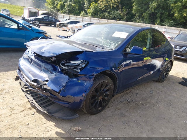 45308036 :رقم المزاد ، 5YJYGAEE7MF112097 vin ، 2021 Tesla Model Y Long Range Dual Motor All-wheel Drive مزاد بيع