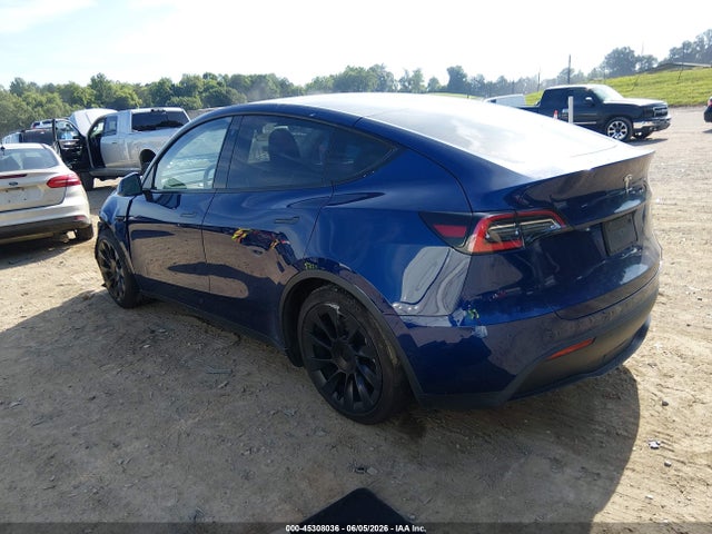45308036 :رقم المزاد ، 5YJYGAEE7MF112097 vin ، 2021 Tesla Model Y Long Range Dual Motor All-wheel Drive مزاد بيع