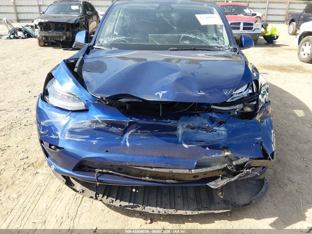 45308036 :رقم المزاد ، 5YJYGAEE7MF112097 vin ، 2021 Tesla Model Y Long Range Dual Motor All-wheel Drive مزاد بيع