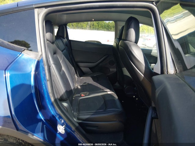 45308036 :رقم المزاد ، 5YJYGAEE7MF112097 vin ، 2021 Tesla Model Y Long Range Dual Motor All-wheel Drive مزاد بيع