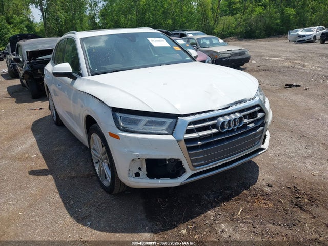 Aukcja sprzedaży 2018 Audi Q5 2.0t Premium/2.0t Tech Premium, vin: WA1BNAFY5J2047327, numer aukcji: 45308039