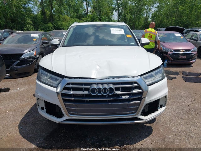 Aukcja sprzedaży 2018 Audi Q5 2.0t Premium/2.0t Tech Premium, vin: WA1BNAFY5J2047327, numer aukcji: 45308039