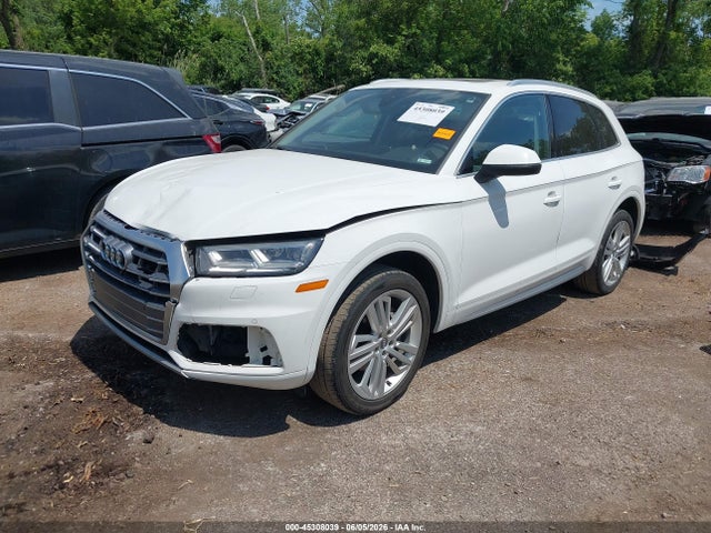 Aukcja sprzedaży 2018 Audi Q5 2.0t Premium/2.0t Tech Premium, vin: WA1BNAFY5J2047327, numer aukcji: 45308039