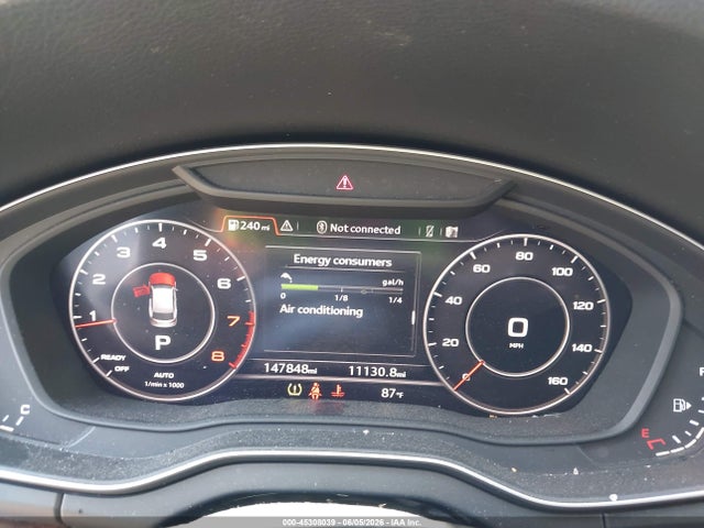 45308039 :رقم المزاد ، WA1BNAFY5J2047327 vin ، 2018 Audi Q5 2.0t Premium/2.0t Tech Premium مزاد بيع