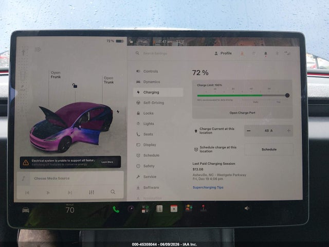 Tesla MODEL 3 2025 5YJ3E1EAXSF964244 Image 17