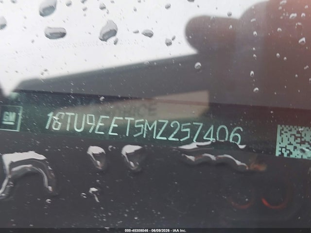 45308046 :رقم المزاد ، 1GTU9EET5MZ257406 vin ، 2021 Gmc Sierra 1500 4wd  Standard Box At4 مزاد بيع