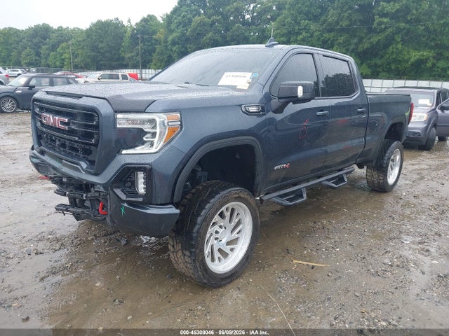 45308046 :رقم المزاد ، 1GTU9EET5MZ257406 vin ، 2021 Gmc Sierra 1500 4wd  Standard Box At4 مزاد بيع