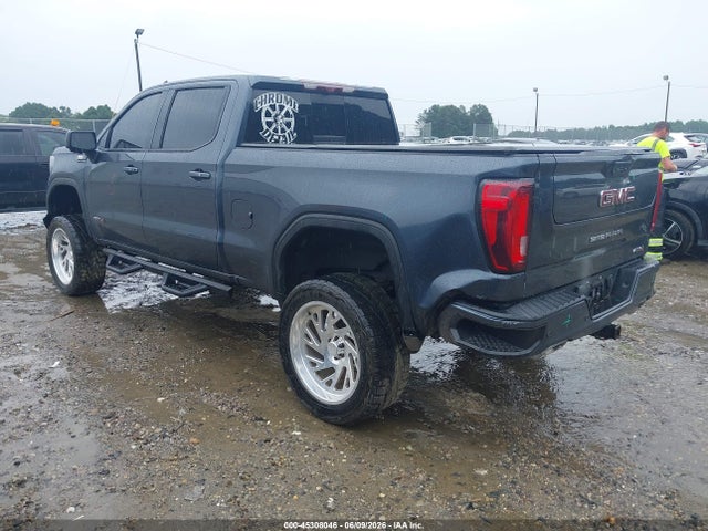 45308046 :رقم المزاد ، 1GTU9EET5MZ257406 vin ، 2021 Gmc Sierra 1500 4wd  Standard Box At4 مزاد بيع