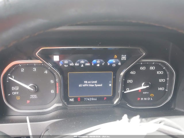 45308046 :رقم المزاد ، 1GTU9EET5MZ257406 vin ، 2021 Gmc Sierra 1500 4wd  Standard Box At4 مزاد بيع