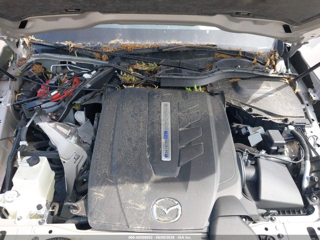 45308052 :رقم المزاد ، JM3KKBHAXS1248854 vin ، 2025 Mazda Cx-90 Phev Preferred Package مزاد بيع