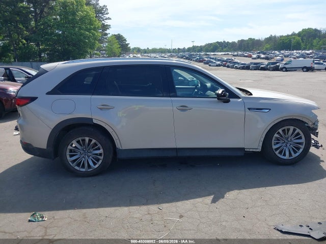 45308052 :رقم المزاد ، JM3KKBHAXS1248854 vin ، 2025 Mazda Cx-90 Phev Preferred Package مزاد بيع