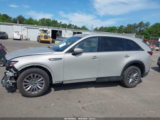 45308052 :رقم المزاد ، JM3KKBHAXS1248854 vin ، 2025 Mazda Cx-90 Phev Preferred Package مزاد بيع