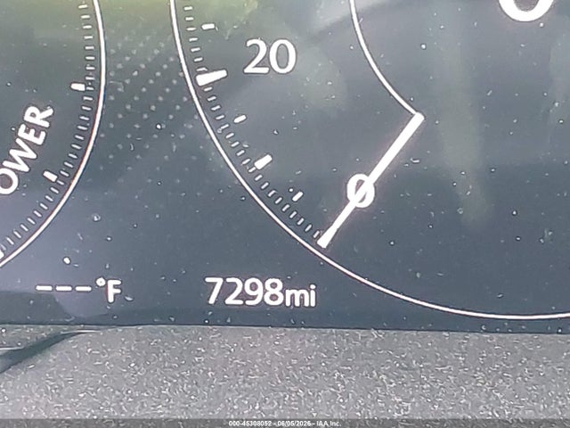 45308052 :رقم المزاد ، JM3KKBHAXS1248854 vin ، 2025 Mazda Cx-90 Phev Preferred Package مزاد بيع