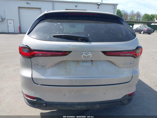 45308052 :رقم المزاد ، JM3KKBHAXS1248854 vin ، 2025 Mazda Cx-90 Phev Preferred Package مزاد بيع