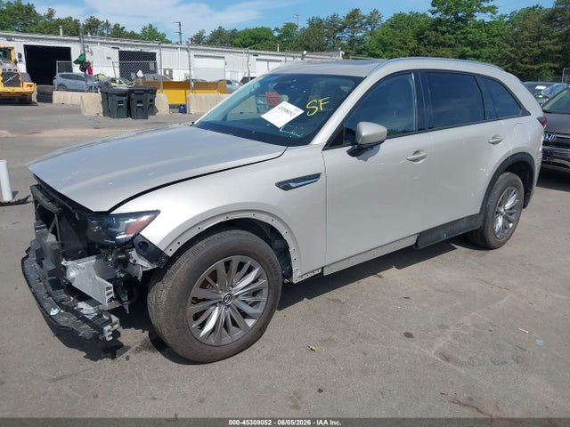 45308052 :رقم المزاد ، JM3KKBHAXS1248854 vin ، 2025 Mazda Cx-90 Phev Preferred Package مزاد بيع
