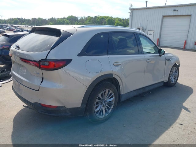 45308052 :رقم المزاد ، JM3KKBHAXS1248854 vin ، 2025 Mazda Cx-90 Phev Preferred Package مزاد بيع