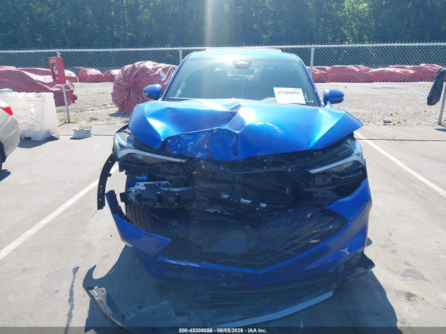 45308056 :رقم المزاد ، 3HDSA2H55SM703917 vin ، 2025 Acura Adx A-spec مزاد بيع