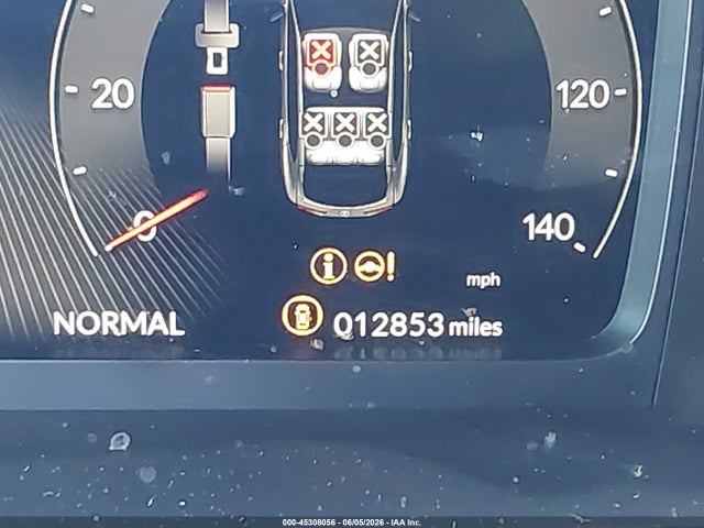 45308056 :رقم المزاد ، 3HDSA2H55SM703917 vin ، 2025 Acura Adx A-spec مزاد بيع
