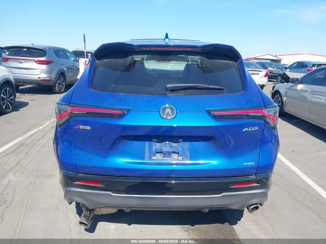 45308056 :رقم المزاد ، 3HDSA2H55SM703917 vin ، 2025 Acura Adx A-spec مزاد بيع
