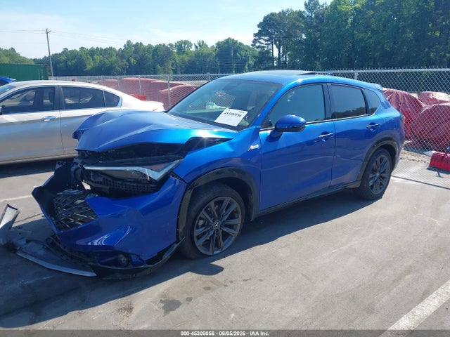 45308056 :رقم المزاد ، 3HDSA2H55SM703917 vin ، 2025 Acura Adx A-spec مزاد بيع