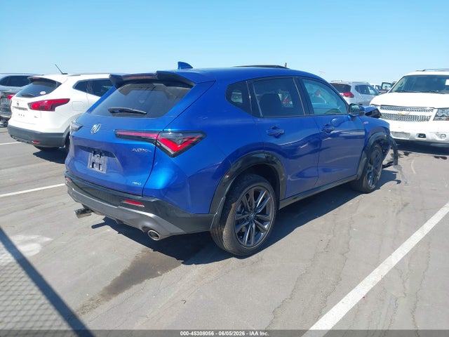 45308056 :رقم المزاد ، 3HDSA2H55SM703917 vin ، 2025 Acura Adx A-spec مزاد بيع