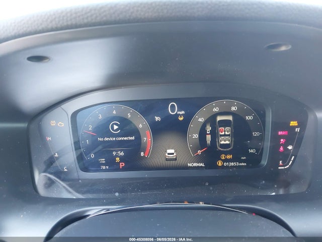 45308056 :رقم المزاد ، 3HDSA2H55SM703917 vin ، 2025 Acura Adx A-spec مزاد بيع