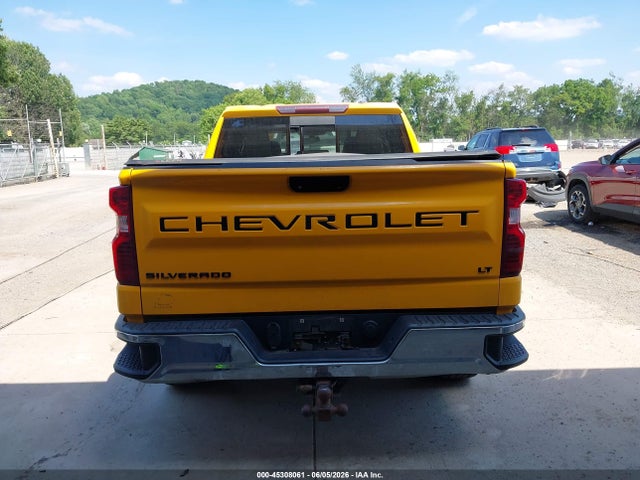 Chevrolet Silverado 1500 Lt 2019 1GCUYDED5KZ349182 Image 16