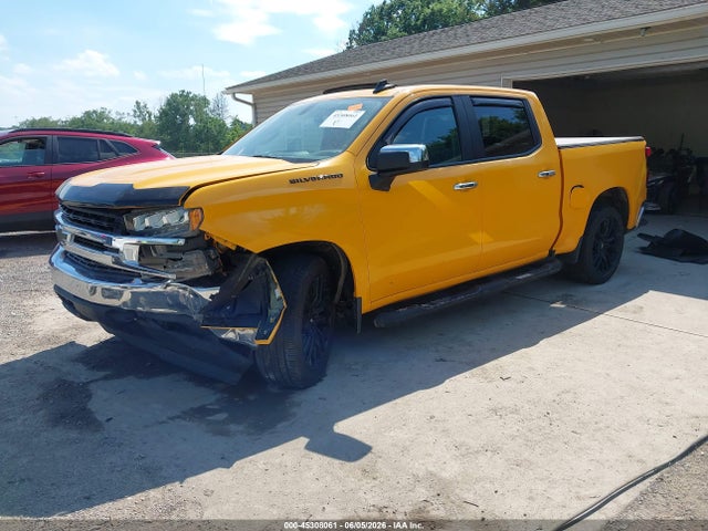 Chevrolet Silverado 1500 Lt 2019 1GCUYDED5KZ349182 Image 2