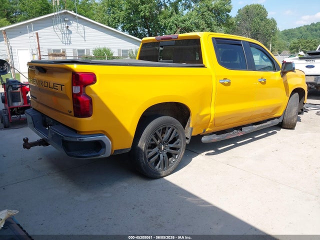 Chevrolet Silverado 1500 Lt 2019 1GCUYDED5KZ349182 Image 4