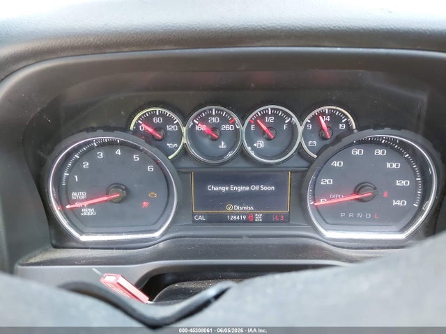 Chevrolet Silverado 1500 Lt 2019 1GCUYDED5KZ349182 Image 7