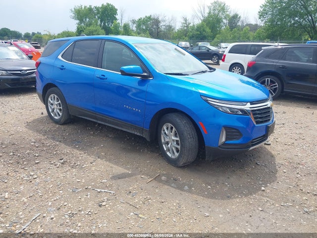 Aukcja sprzedaży 2024 Chevrolet Equinox Awd Lt, vin: 3GNAXUEG4RS137811, numer aukcji: 45308063