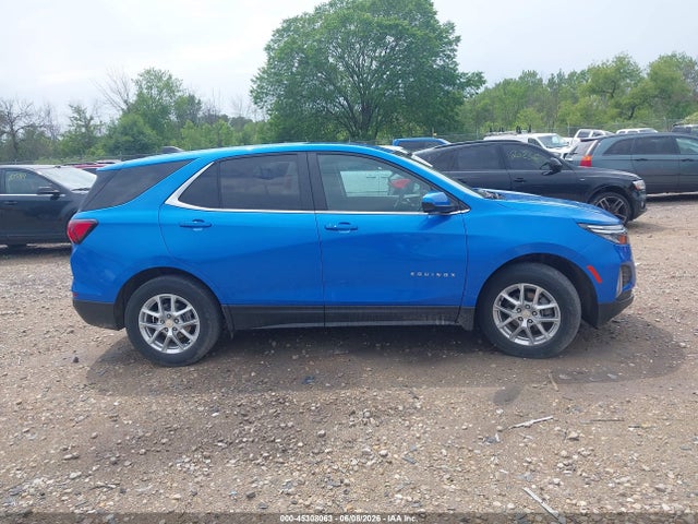 45308063 :رقم المزاد ، 3GNAXUEG4RS137811 vin ، 2024 Chevrolet Equinox Awd Lt مزاد بيع