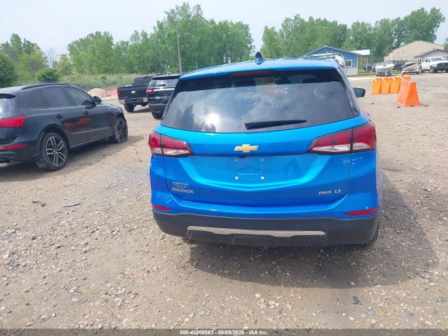 45308063 :رقم المزاد ، 3GNAXUEG4RS137811 vin ، 2024 Chevrolet Equinox Awd Lt مزاد بيع