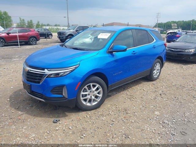 45308063 :رقم المزاد ، 3GNAXUEG4RS137811 vin ، 2024 Chevrolet Equinox Awd Lt مزاد بيع