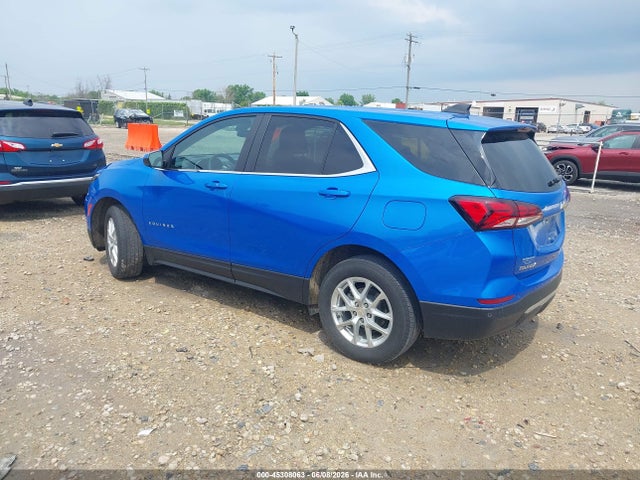 45308063 :رقم المزاد ، 3GNAXUEG4RS137811 vin ، 2024 Chevrolet Equinox Awd Lt مزاد بيع