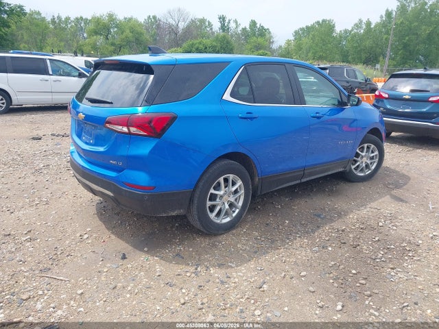 45308063 :رقم المزاد ، 3GNAXUEG4RS137811 vin ، 2024 Chevrolet Equinox Awd Lt مزاد بيع