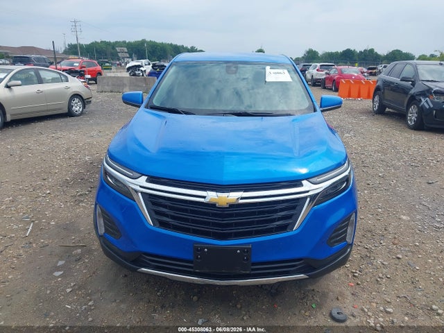 45308063 :رقم المزاد ، 3GNAXUEG4RS137811 vin ، 2024 Chevrolet Equinox Awd Lt مزاد بيع